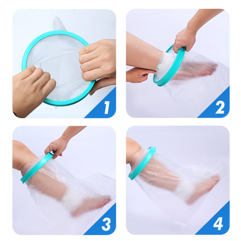 Title 8, Foot And Leg Fracture Nursing Bath Protective C...