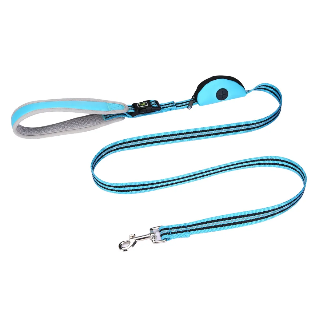 Running Traction Rope Training Fanny Pack - Blue Rope