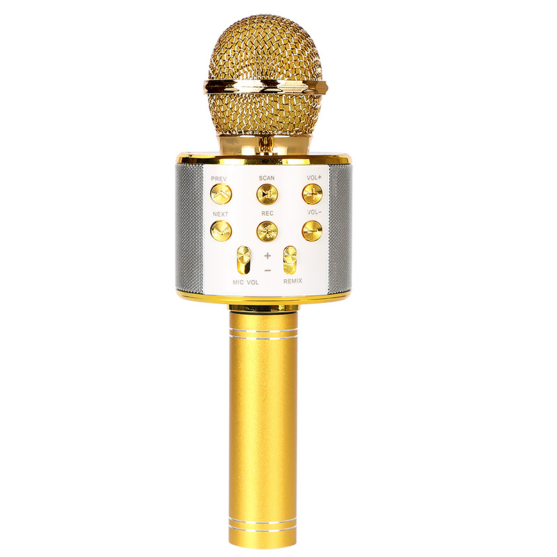 Kabelloses buntes Bluetooth-Lichtmikrofon - Bild 18 von 18