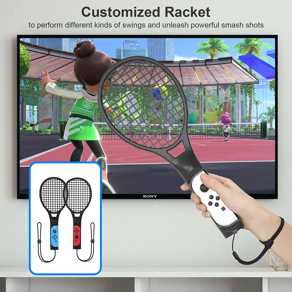 Mini Game Peripherals Tennis Racket Controller Gamepad