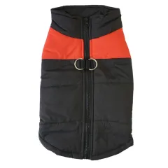 Dog Autumn And Winter Vest Teddy Golden Retriever Two-legged Cotton Padded Jacket Thickened Cold And Warm Small And Medium-sized Dog Chest Harness ... - View 1