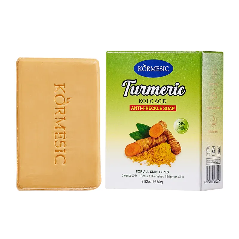KORMESIC Kojic Acid Turmeric Anti-freckle Soap