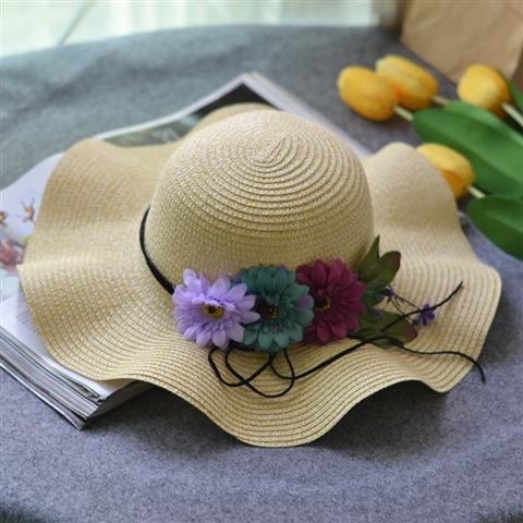 Title 7, Summer Wreath Parent-Child Hat Matching hats fo...