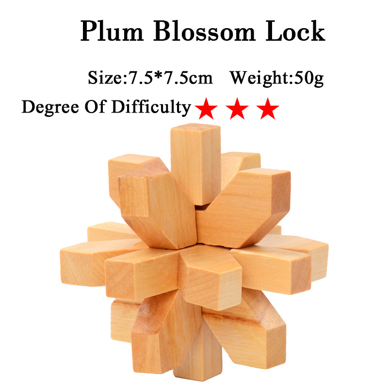 Plum Blossom Lock