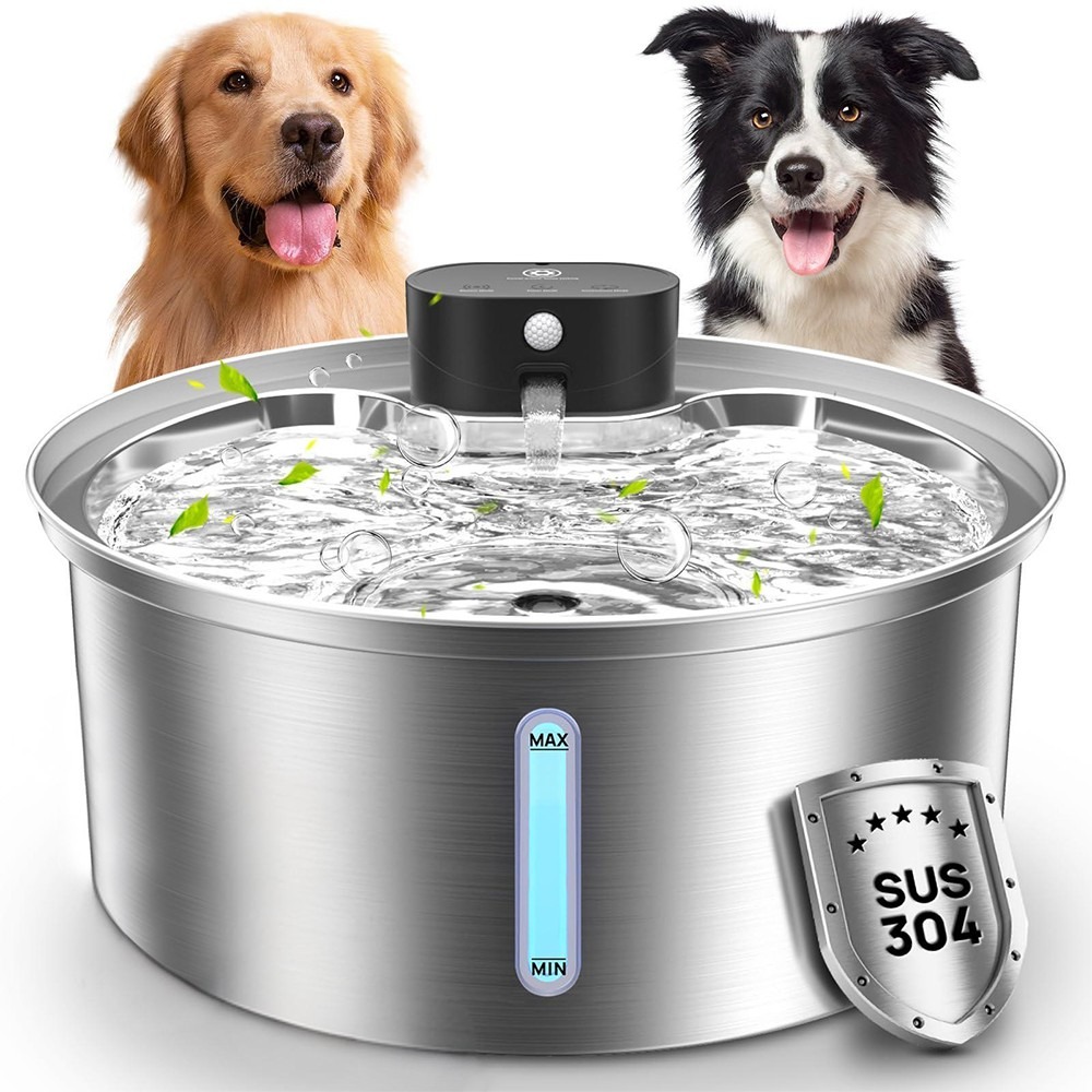 3.2L Wireless Automatic Pet Water Fountain, 3 Modes Sensor Drinking Dispenser — image 2