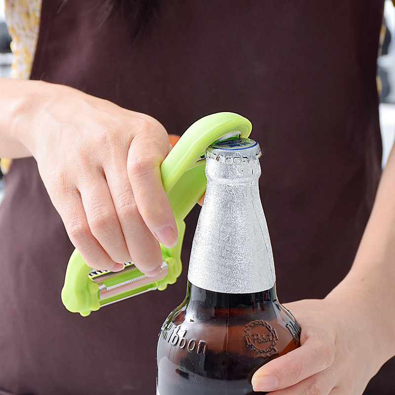 Multi Functional Three In One Peeler For Peeling Melons And Fruits