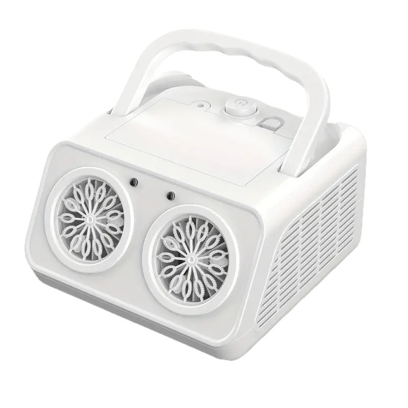 Electric Stage Bubble Machine, Multi-hole Portable Fully Automatic Bubble Blower, Portable For Wedding Performances And Parties