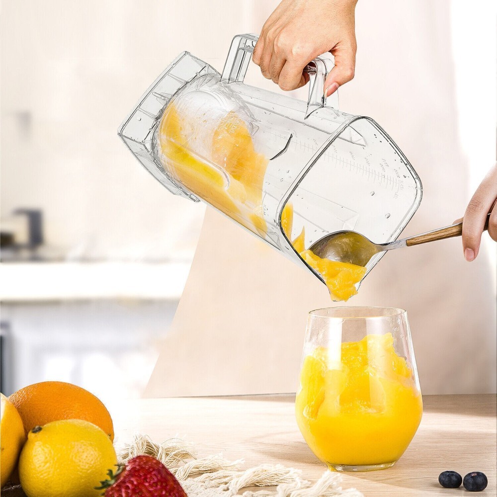 Mélangeur commercial 2xcups, robot culinaire, smoothie, presse-agrumes – Image 2