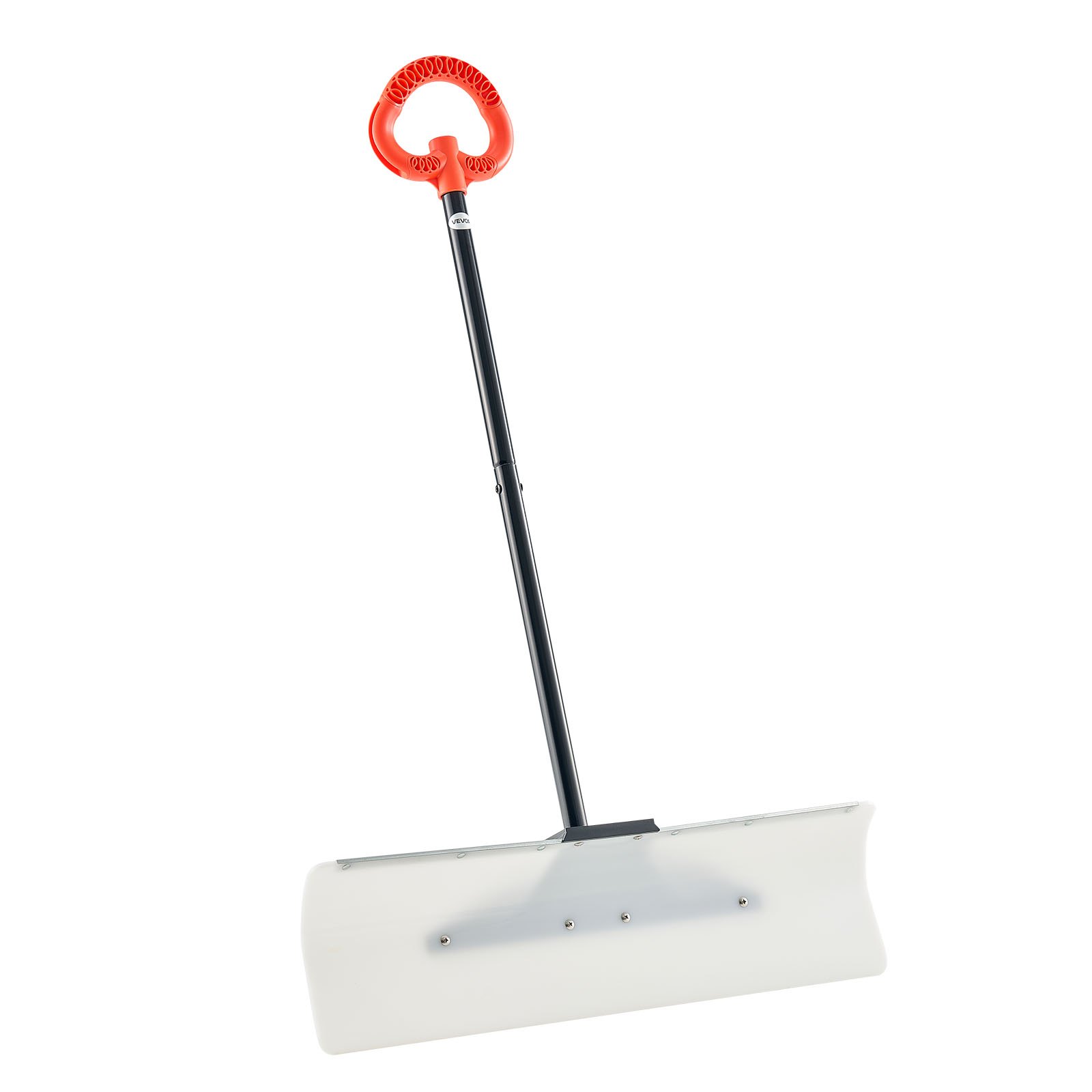 Plastic Snow Pusher Shovel 30in Heavy Duty Snow Plow For Driveway Ergonomic Grip image 11