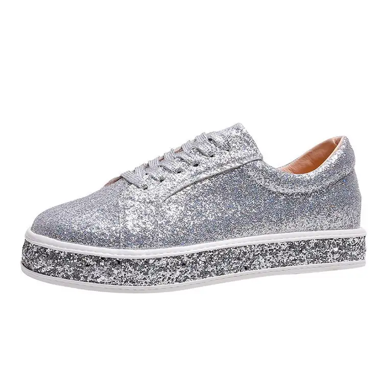 Trifle Platform Loafer Shoes Plus Size Shoes