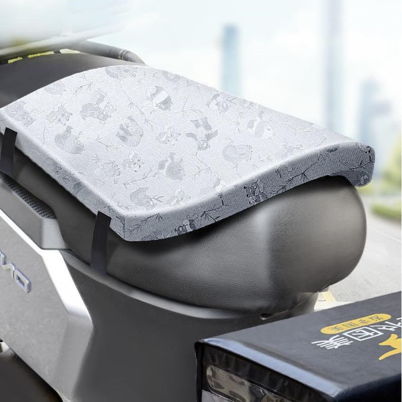 Sunscreen Waterproof And Insulated Battery Car Cushion Cover