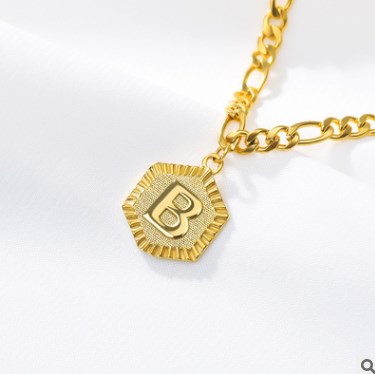 26 Alphabet Letter Anklet Gold Color Foot Chain Bracelet