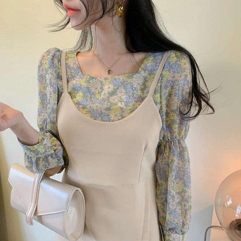 Long-sleeved Blouse Design Sense Niche Shirt Fairy Cuihua