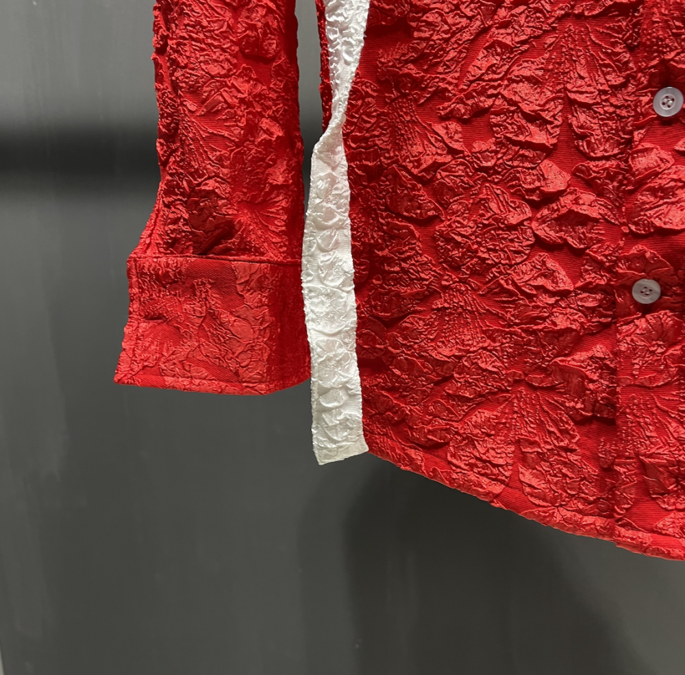 Versatile Pleats Loose And Slimming Long Sleeves