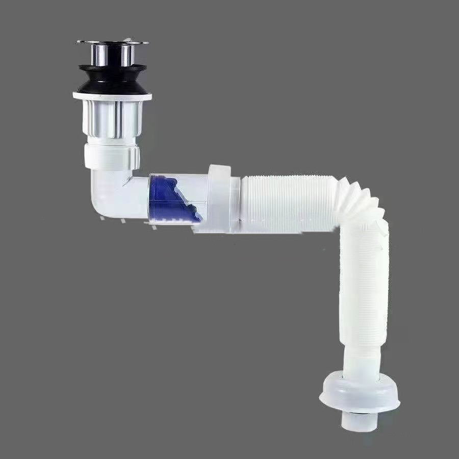 Title 4, Wash Basin Drainer Horizontal Discharge Anti-odor