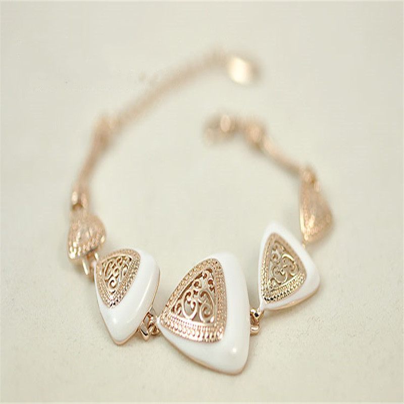 Classic White bracelet for women