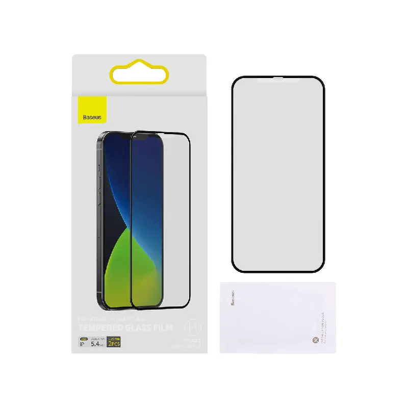 0.25mm Full Screen Curved Frosted Tempered Film For IP 12 Mini 5.4 Inch