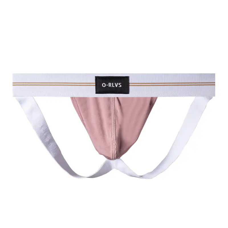 Trend Bikini Solid Color Low Waist T Pants