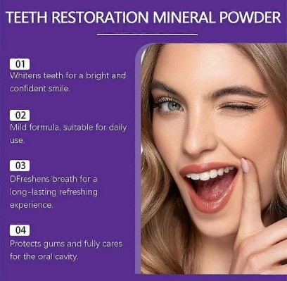 Teeth Whitening Powder