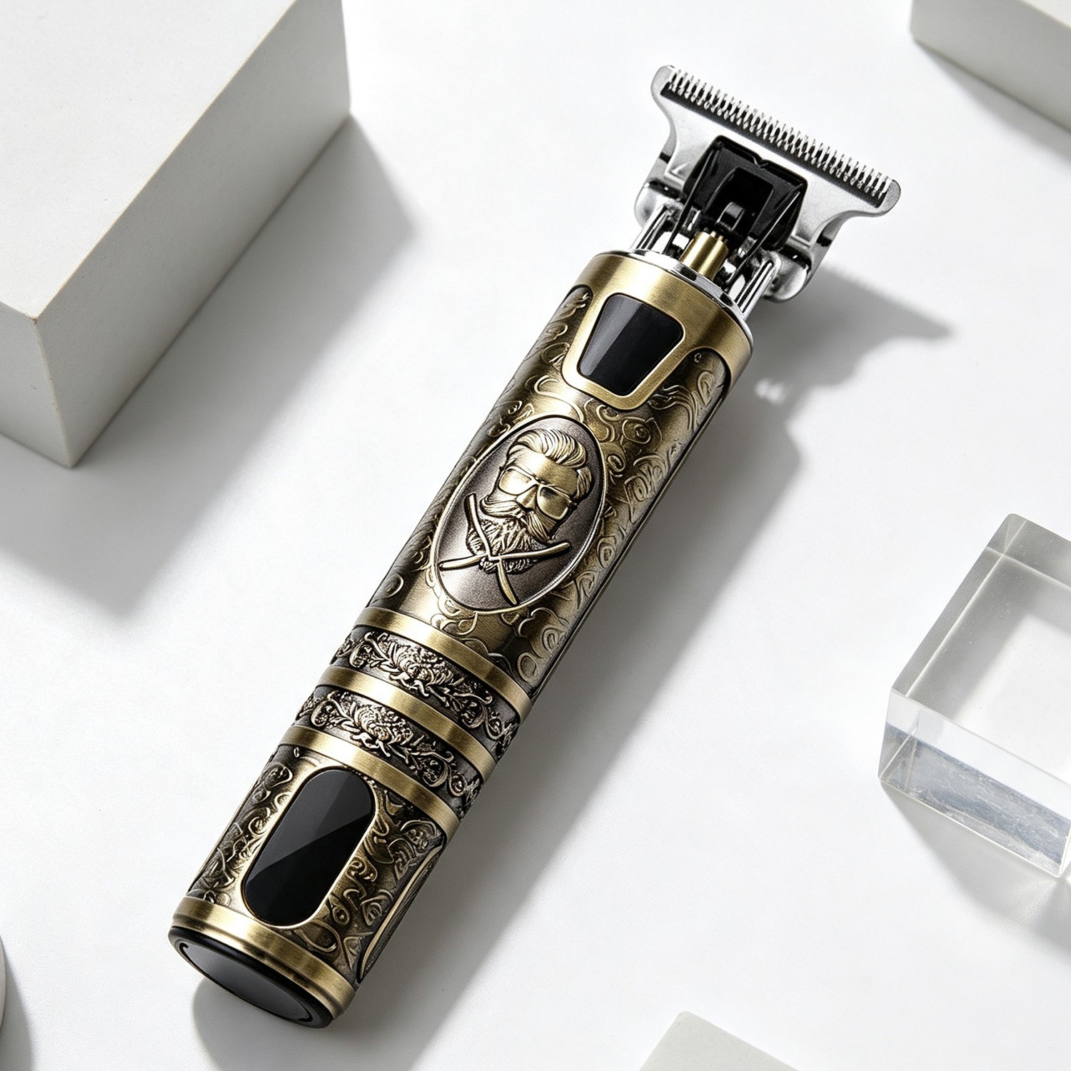 Cordless Beard Trimmer Hair Clippers Cutting Barber Shaving Machine For Men — image 11