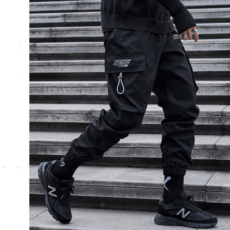 Japanese Trendy Brand High Street Casual Trousers Men