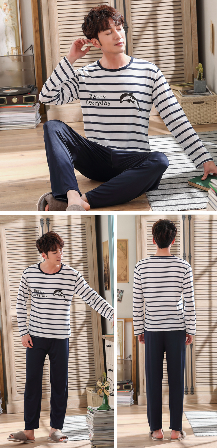 Title 15, Loose Casual Long Sleeves Trousers Men