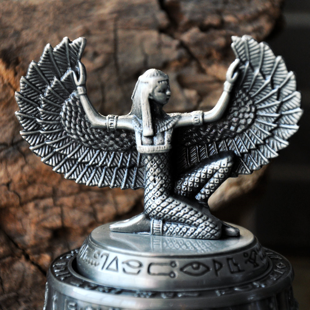 Retro european music box clockwork ornaments (silver)
