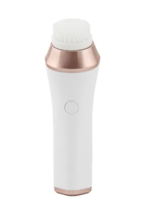Mini Face Rotating Pore Cleansing Brush - White