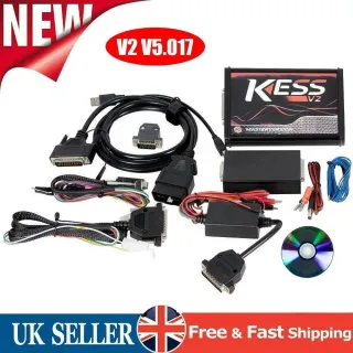 Red PCB KESS V2 V5.017 ECU Tuning Full Kit EU Master Online No Token Limit