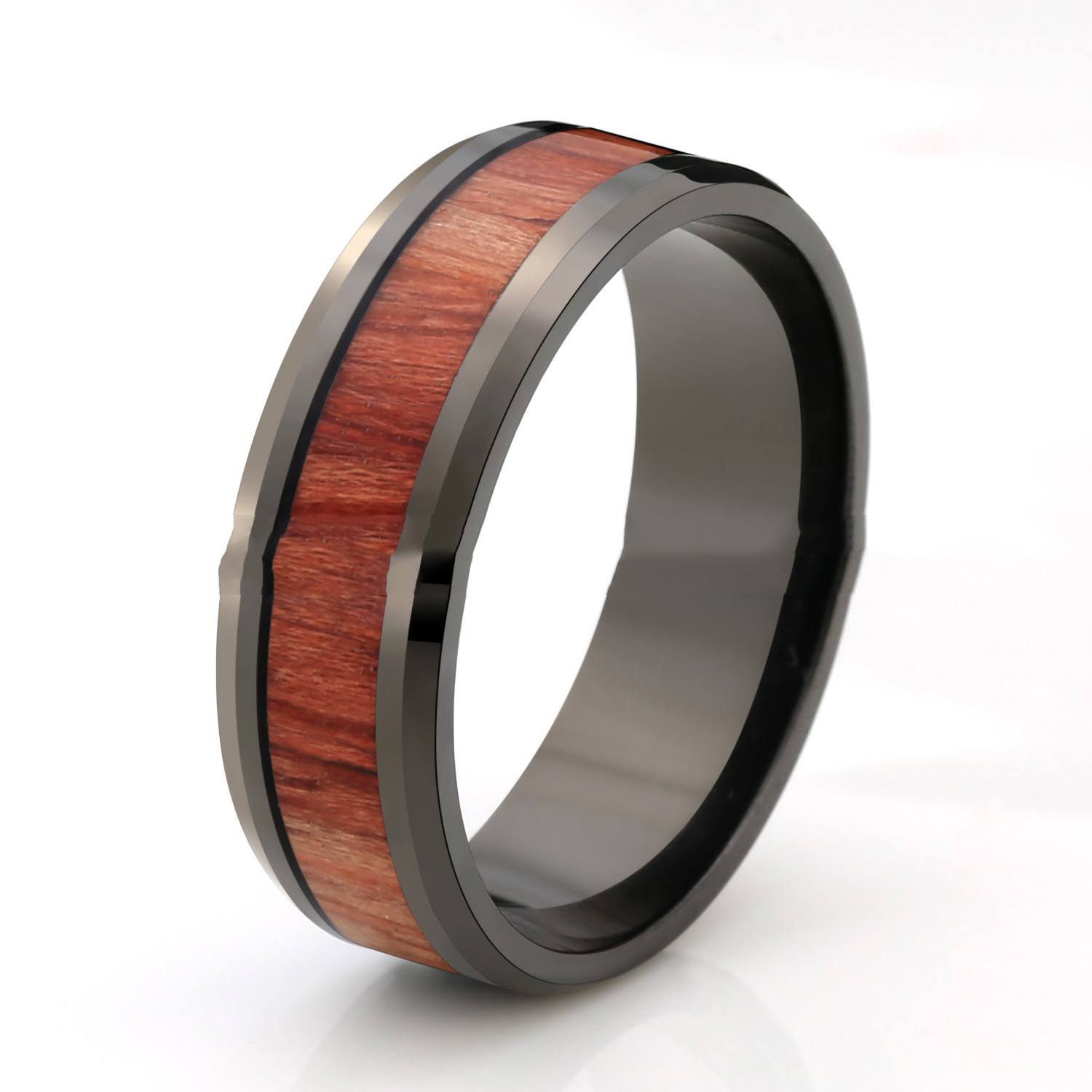 Rust Steel Ring Fashion Jewelry