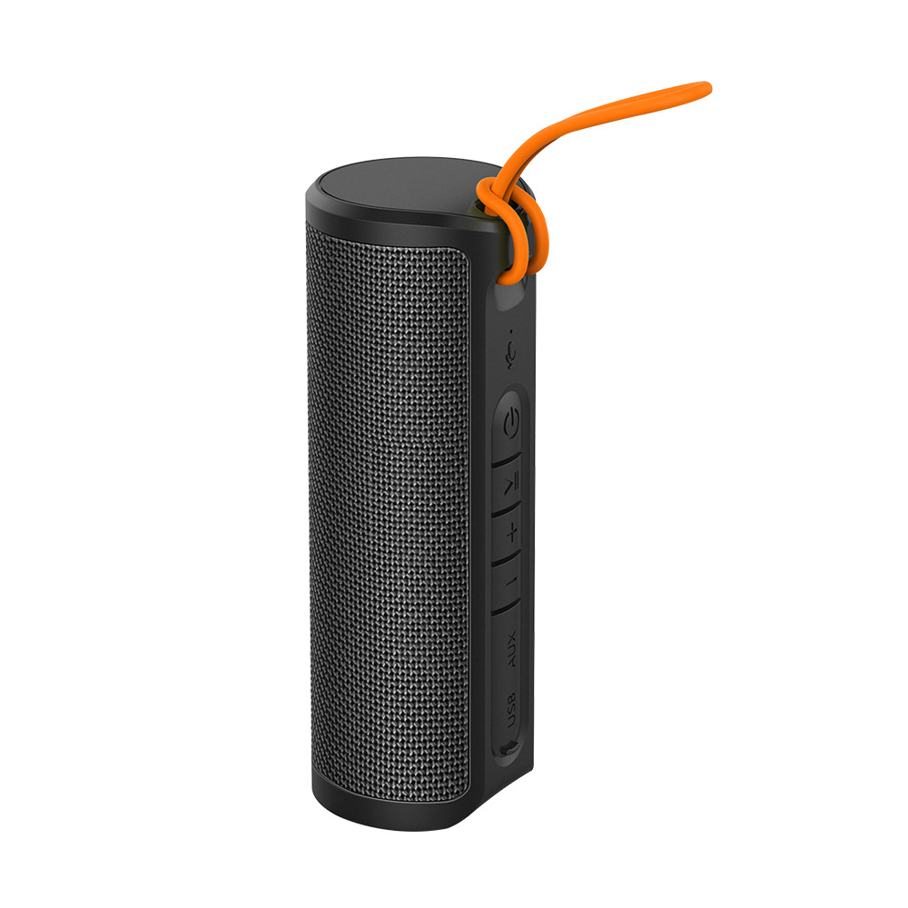 Portable Outdoor Waterproof Wireless Bluetooth Speaker Cloth Net Art