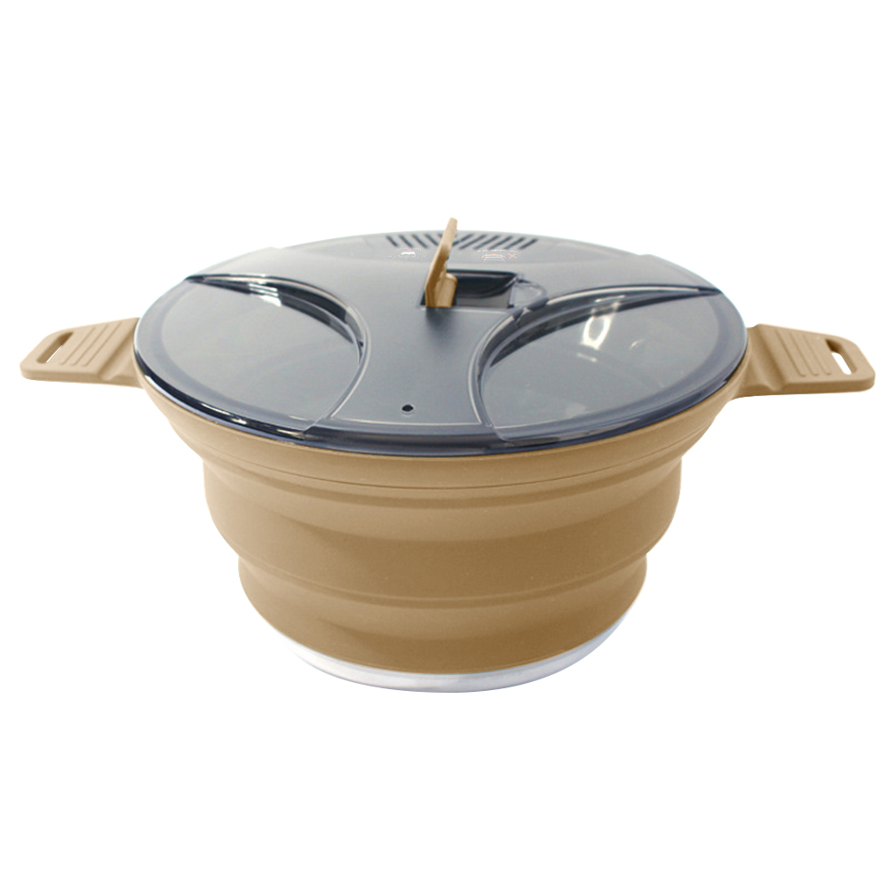 Single Pot Khaki