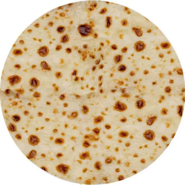 Mexican Pizza Burrito Creative Nap Blanket Biscuits - Shop at LoveMi