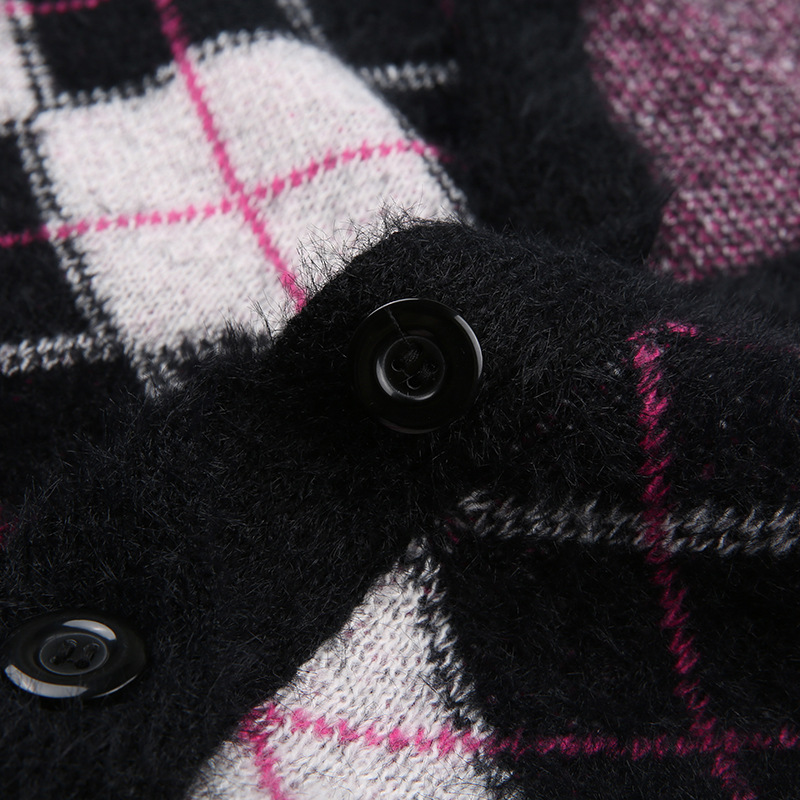 Hot Girls Wear Long Lazy V-neck Sweaters