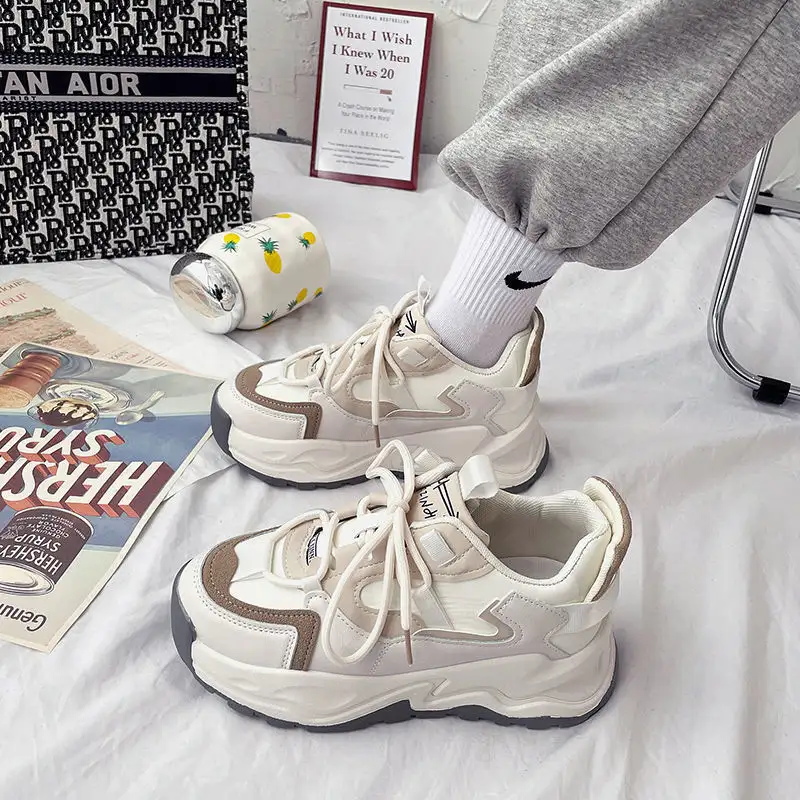 Sports Light Casual Shoes Students Korean Version All-match