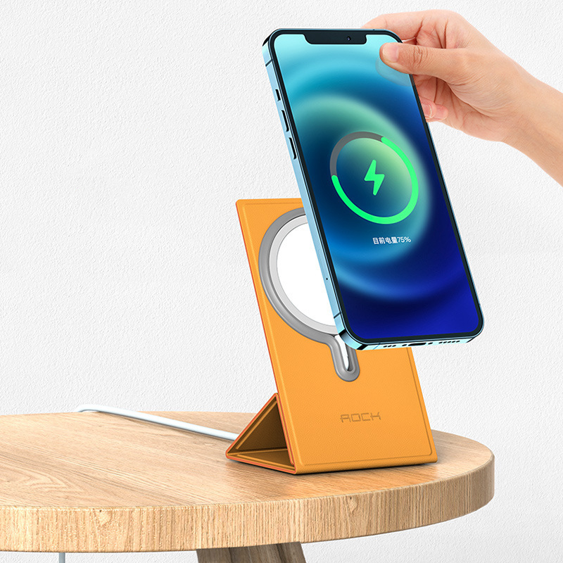 Wireless Charger Folding Stand Desktop Base - Image 6