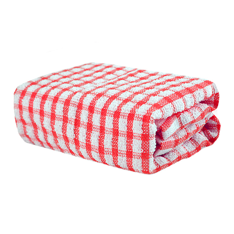 Title 6, Pure cotton dish cloth for kitchen use, does no...