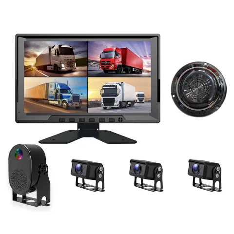 10.1 Inch 4-CH All-in-One BSD MmWave Sensor System K10