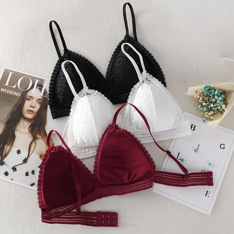 Title 2, Reggiseno triangolo con coppe, comfort e sosteg...