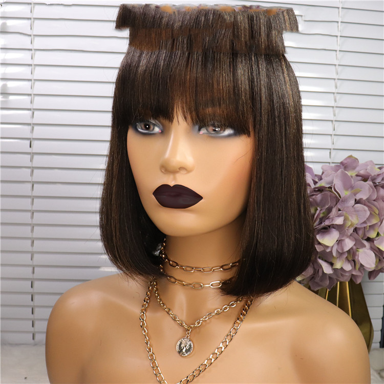 Qi Liuhai Real Hair Wig Headgear — foto 5