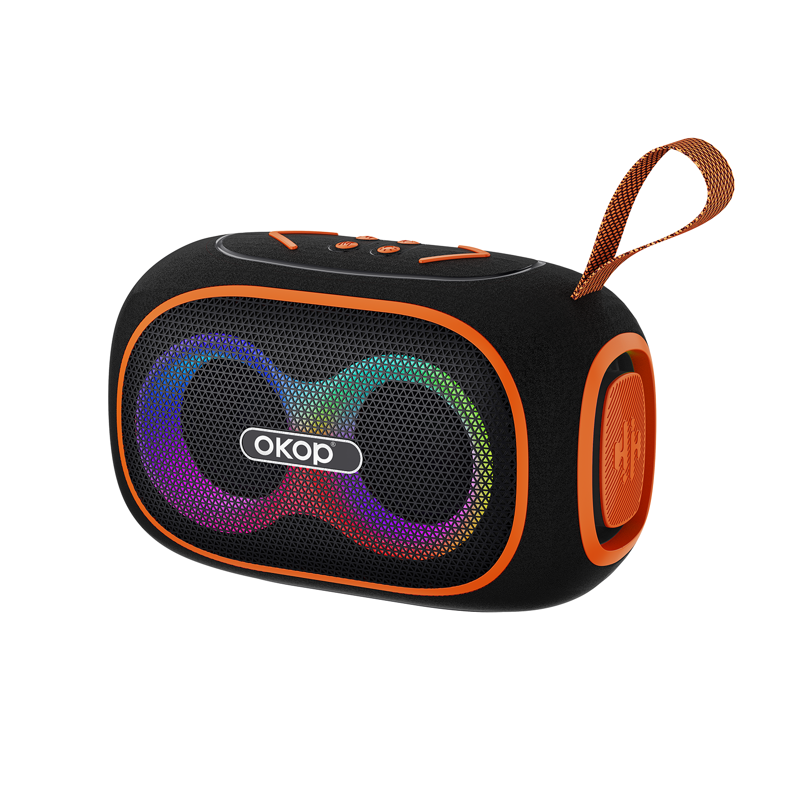 KP-854 Best-selling Wireless Bluetooth Speaker Portable Handle RGB Lighting New Model Long Battery Life In Stock
