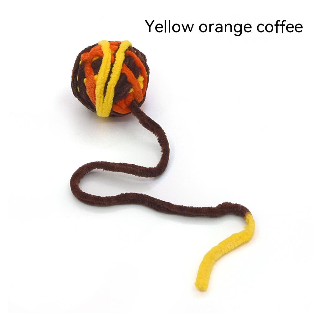 Yellow Orange Coffee