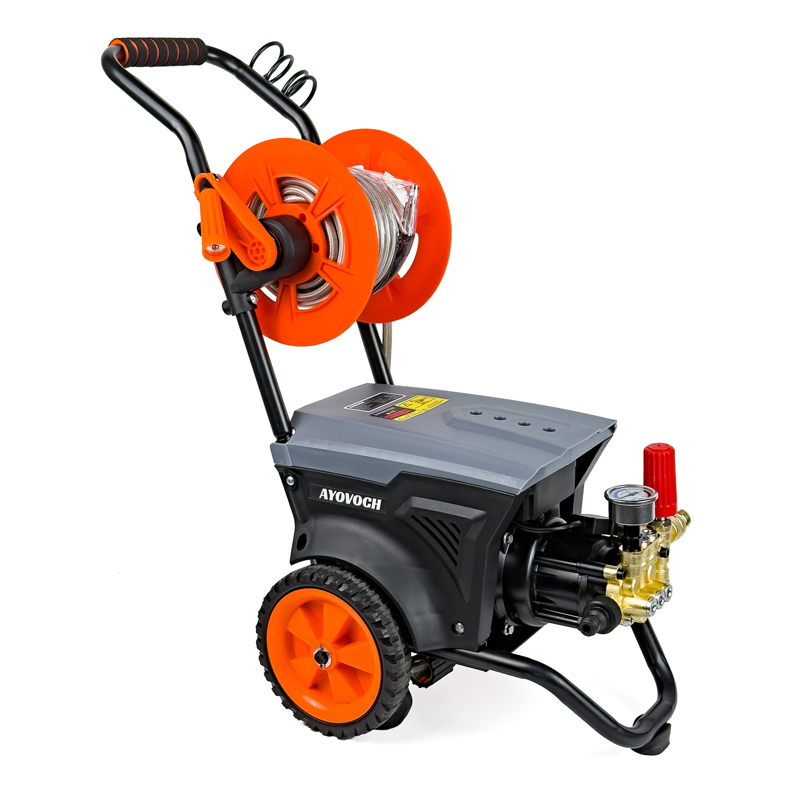 Mini Size High Power Electric Pressure Washer 200BarJet Wash — image 3