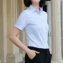 2077Square Collar White