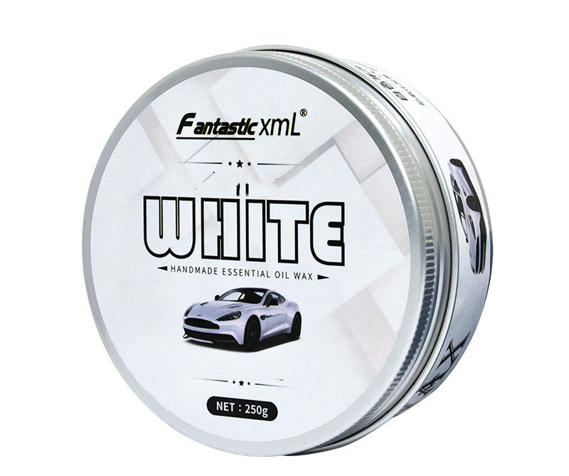 White car wax