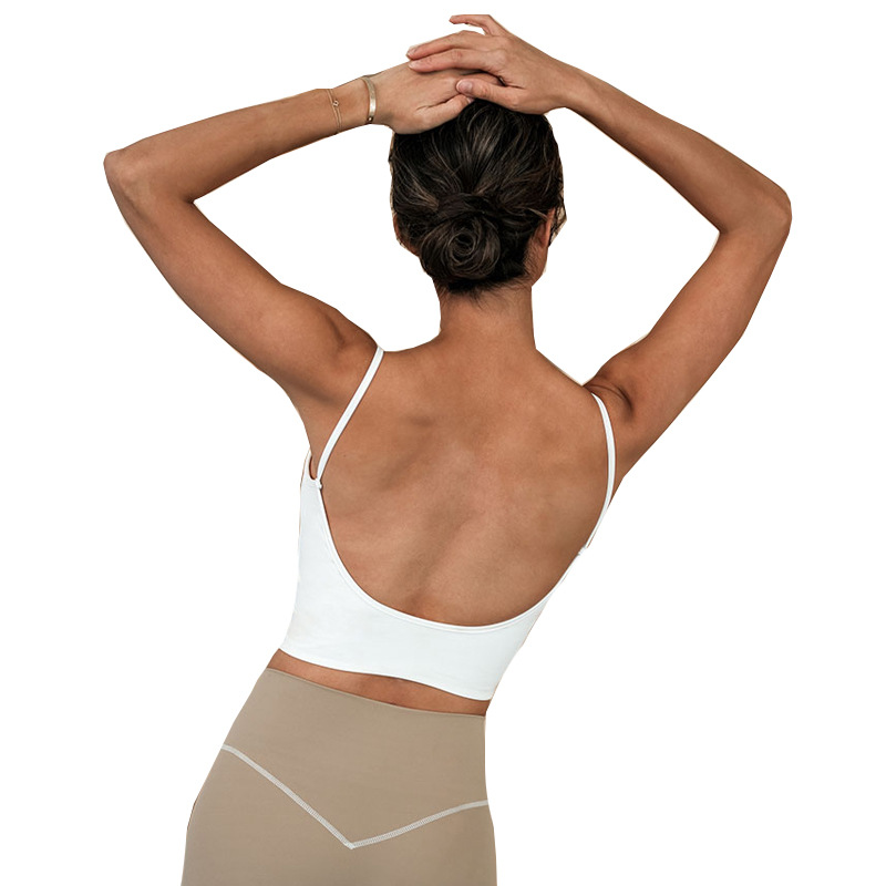 Running Sports Beautiful Back Sexy Fitness Sling