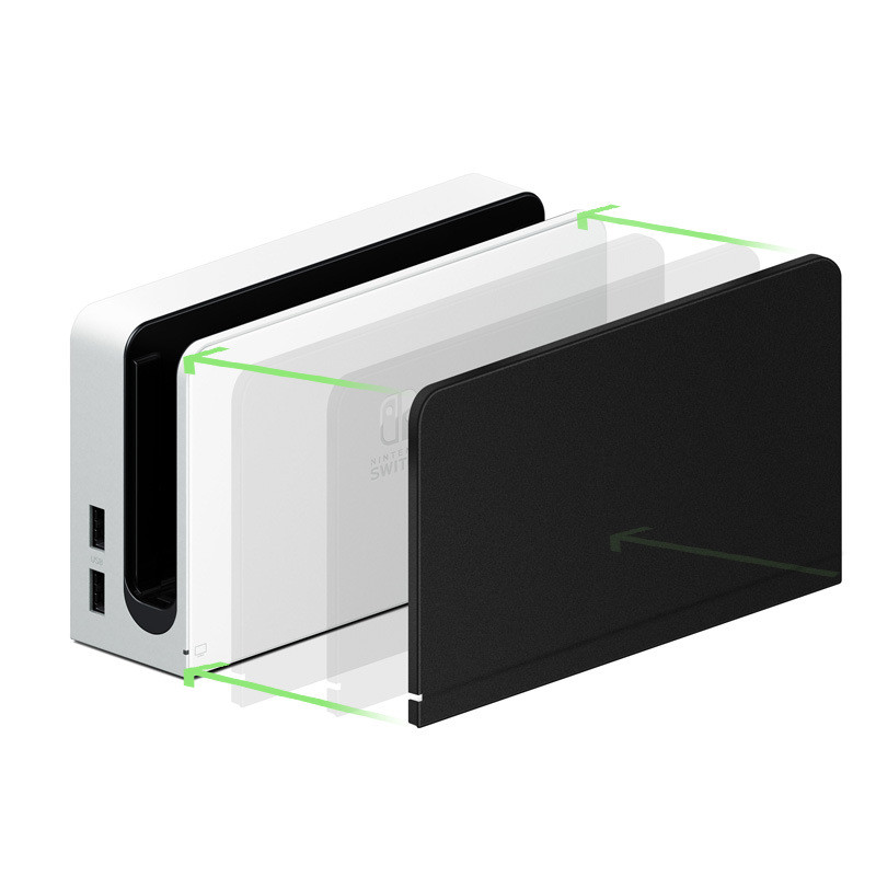 Color Frosted Host Base Protective Shell