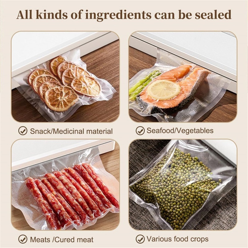 Vacuum Sealer Machine Food Saver Powerful Sealing System 20 Free Bags — image 12