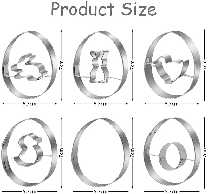 Title 12, Stainless Steel Expression Pack Biscuit Mold