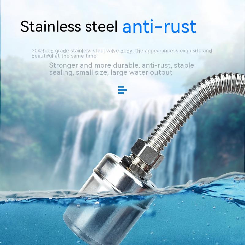 Title 5, 304 Stainless Steel Float Valve Water Level Con...